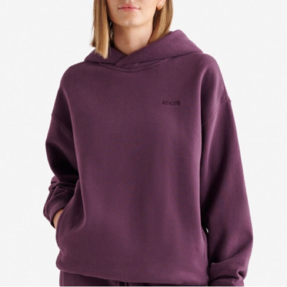 LAST CHANCE Roots Purple Hoodie